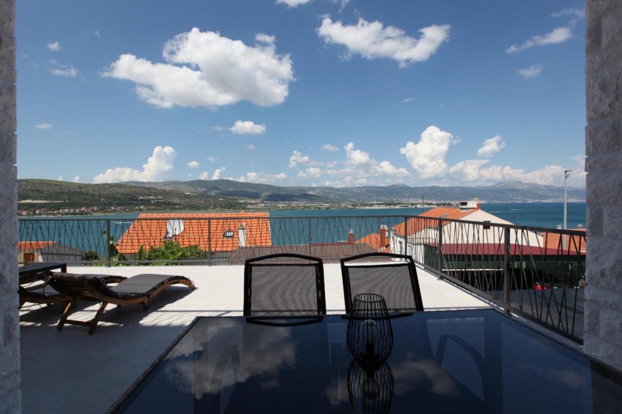 Apartment With Terrace And Sea View - Lucic Trogir Exteriér fotografie