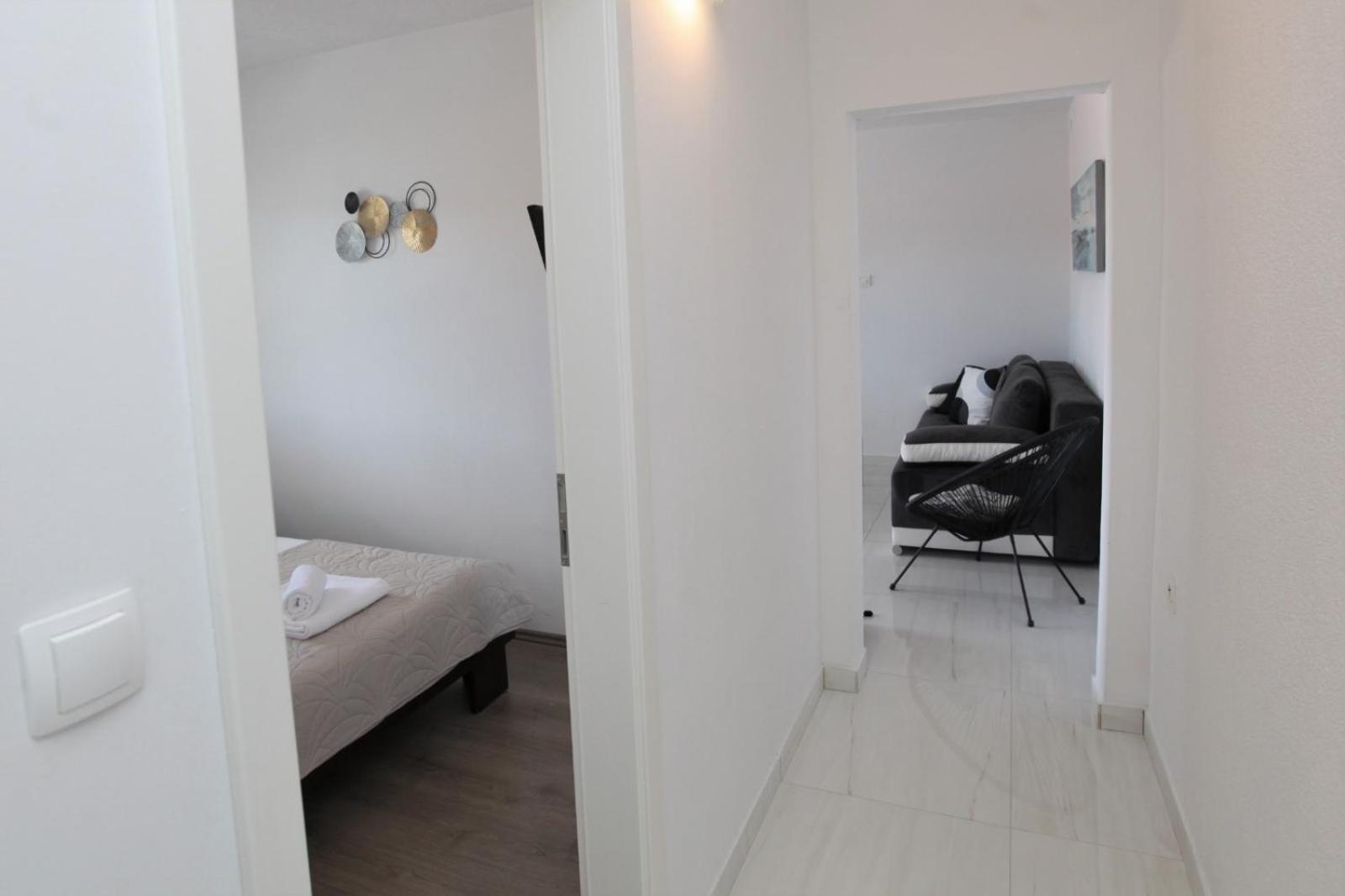 Apartment With Terrace And Sea View - Lucic Trogir Exteriér fotografie