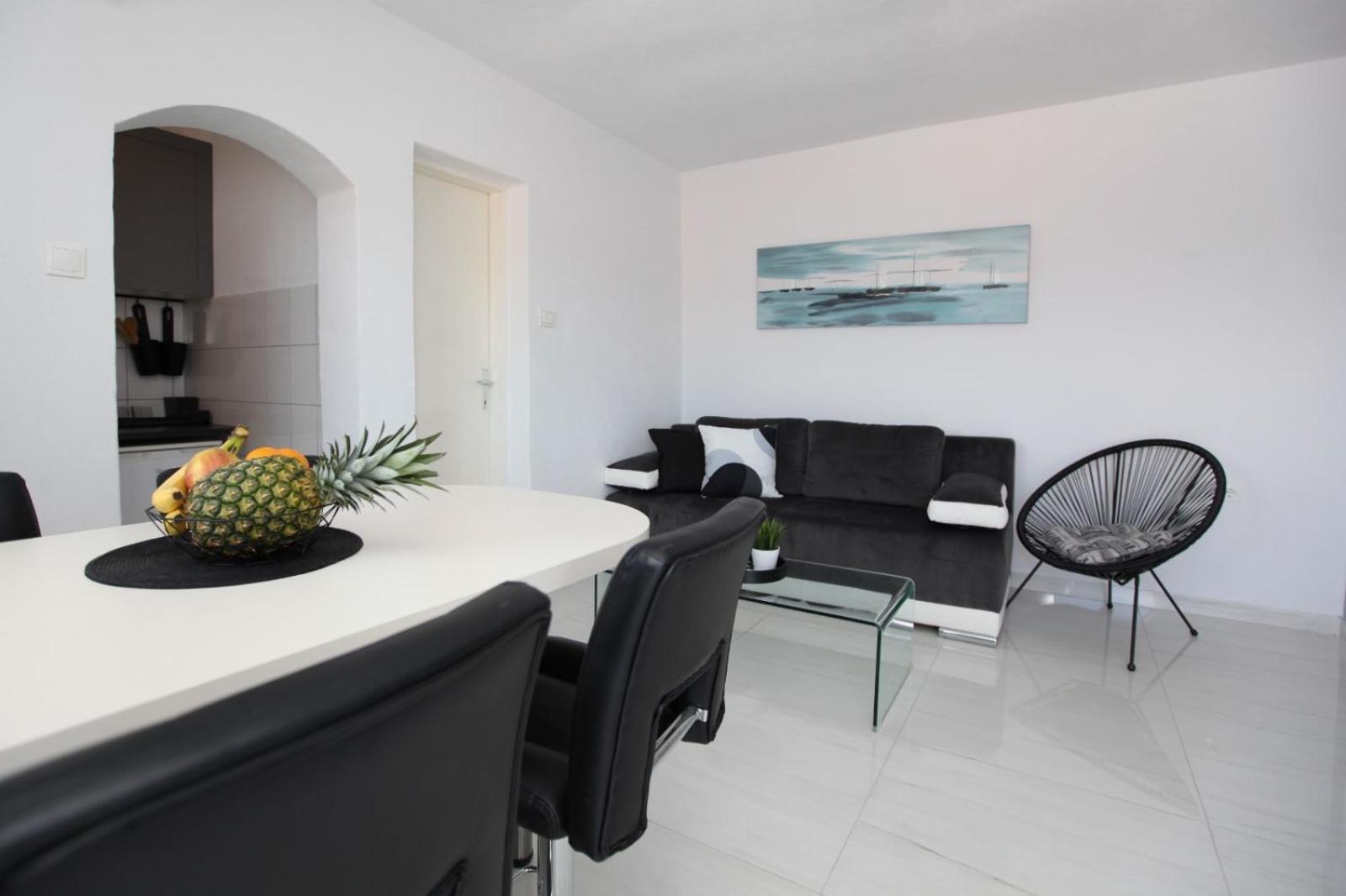 Apartment With Terrace And Sea View - Lucic Trogir Exteriér fotografie