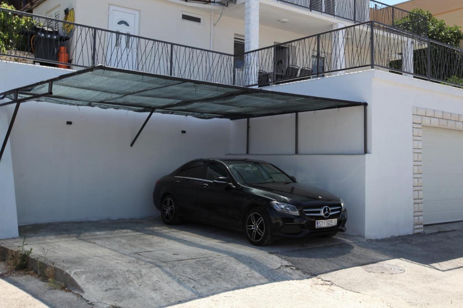 Apartment With Terrace And Sea View - Lucic Trogir Exteriér fotografie